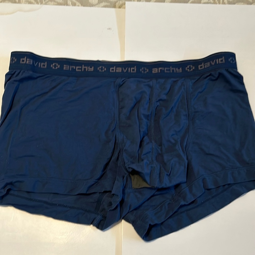 David Archy Trunks with Pouch - Medium